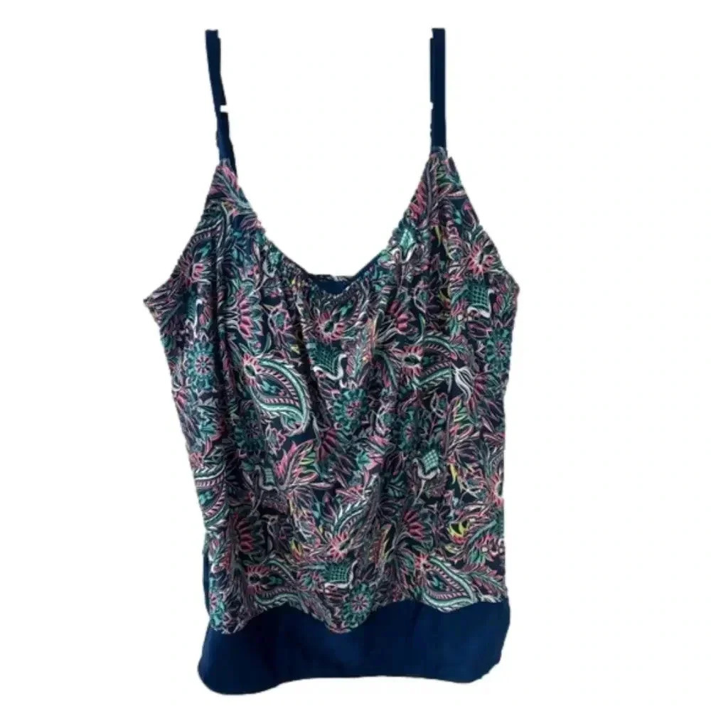 Caribbean Joe Women's Swim Two Pieces Size 14 NWT - Picture 2 of 12